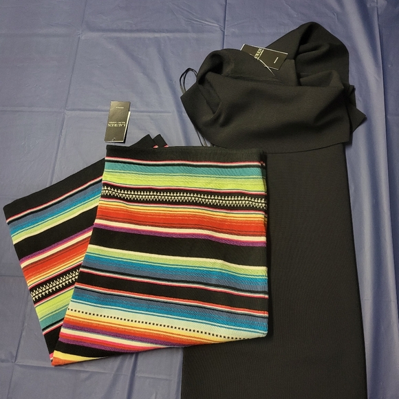 LAUREN Ralph Lauren Skirt & Off-the- Shoulders Top - Picture 6 of 10